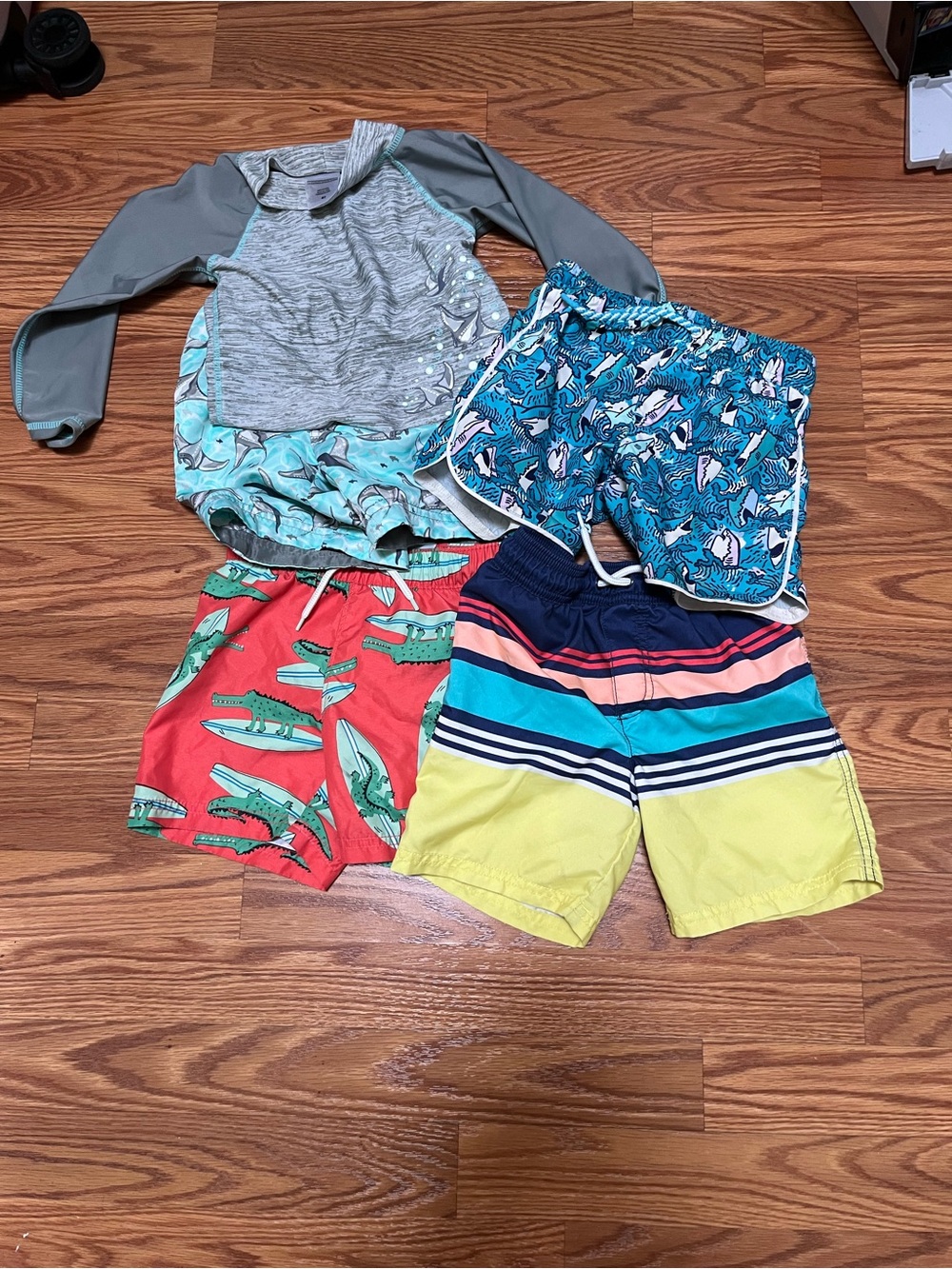 Boys Swim Bundle 4T